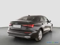 Gebraucht Audi A3 Advanced Plus 150 PS (110 kW) 2025 Mythosschwarz metallic Limousine