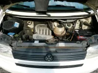 Gebraucht VW T4 78 PS (57 kW) 1995 Weiß Van