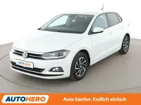 Gebraucht VW Polo Join 116 PS (85 kW) 2019 Weiß Kleinwagen