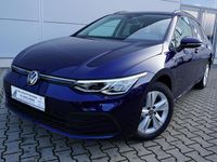 Gebraucht VW Golf VIII Life 116 PS (85 kW) 2022 Atlantic blue metallic Kombi