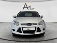 Gebraucht Ford Focus 101 PS (74 kW) 2014 Weiß Limousine