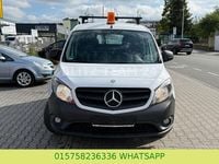 Gebraucht Mercedes Citan 112 114 PS (83 kW) 2017 Weiß Van / Kleinbus