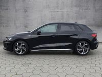Gebraucht Audi A3 S-Line 150 PS (110 kW) 2025 Mythosschwarz metallic Limousine