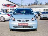 Gebraucht Toyota Aygo 68 PS (50 kW) 2007 Blau Kleinwagen
