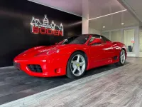 Gebraucht Ferrari 360 400 PS (294 kW) 2004 Rot Cabrio