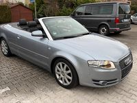 Gebraucht Audi A4 Cabriolet 163 PS (119 kW) 2006 Grau Cabrio