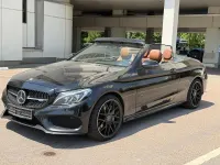 Gebraucht Mercedes C43 AMG AMG 367 PS (269 kW) 2017 Schwarz Cabrio