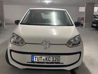 Gebraucht VW up! CLUB 60 PS (44 kW) 2015 Weiß Kleinwagen