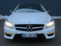 Gebraucht Mercedes CLS63 AMG AMG 525 PS (386 kW) 2012 Weiß Coupé