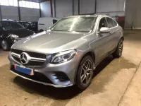 Gebraucht Mercedes GLC250 AMG 204 PS (150 kW) 2019 Selenitgrau  metalliclack Coupé