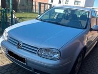Gebraucht VW Golf IV 125 PS (91 kW) 1998 Silber Kleinwagen