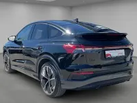 Gebraucht Audi Q4 Sportback e-tron Ambiente 210 kW (286 PS) 2024 Schwarz SUV