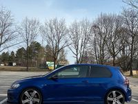 Gebraucht VW Golf VII R 300 PS (220 kW) 2014 Blau Kleinwagen