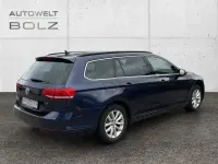Gebraucht VW Passat Comfortline 150 PS (110 kW) 2015 Blau Kombi