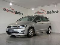 Gebraucht VW Golf Sportsvan LOUNGE 125 PS (91 kW) 2015 Silber Van / Kleinbus