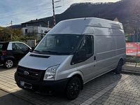 Gebraucht Ford Transit 110 PS (80 kW) 2007 Silber Van / Kleinbus