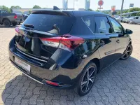 Gebraucht Toyota Auris Hybrid Basis 136 PS (100 kW) 2017 Schwarz Limousine