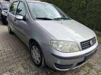 Gebraucht Fiat Punto Dynamic 60 PS (44 kW) 2004 Grau Kleinwagen