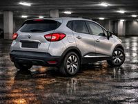 Gebraucht Renault Captur 118 PS (86 kW) 2016 Silber SUV