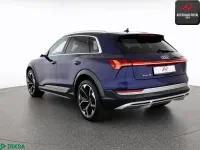 Gebraucht Audi e-tron S-Line 369 kW (503 PS) 2021 Navarrablau SUV