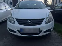 Gebraucht Opel Corsa 87 PS (63 kW) 2010 Weiß Kleinwagen