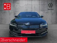 Gebraucht Skoda Superb SportLine 218 PS (160 kW) 2023 Schwarz Limousine