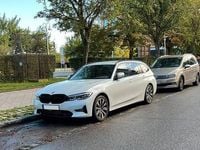 Gebraucht BMW 320 Sport Line 190 PS (139 kW) 2021 Weiß Kombi