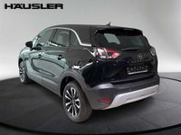 Gebraucht Opel Crossland Elegance 110 PS (80 kW) 2023 Schwarz SUV