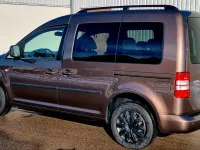 Gebraucht VW Caddy 101 PS (74 kW) 2015 Braun Van / Kleinbus