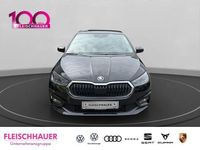 Gebraucht Skoda Fabia Drive 116 PS (85 kW) 2024 Schwarz Kleinwagen