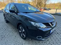 Gebraucht Nissan Qashqai Tekna+ 116 PS (85 kW) 2017 Schwarz SUV