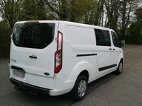 Gebraucht Ford Transit Custom 130 PS (95 kW) 2019 Weiß Van / Kleinbus