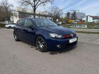 Gebraucht VW Golf VII Match 140 PS (102 kW) 2012 Blau Limousine