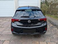Używany Opel Astra Ultimate 150 KM (110 kW) 2019 Czarny Sedan/Limuzyna