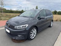 Gebraucht VW Touran Highline 150 PS (110 kW) 2017 Grau Van / Kleinbus
