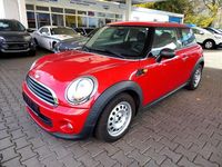 Gebraucht Mini ONE 75 PS (55 kW) 2011 Rot Kleinwagen