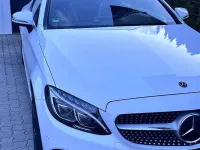 Gebraucht Mercedes C200 AMG line 184 PS (135 kW) 2018 Cabrio