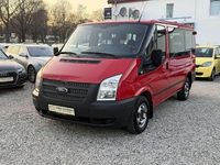 Gebraucht Ford Transit 101 PS (74 kW) 2012 Coloradorot Kombi