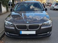 Gebraucht BMW 520 184 PS (135 kW) 2012 Braun Limousine