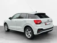 Gebraucht Audi Q2 S-Line 150 PS (110 kW) 2024 Gletscherweiß metallic SUV