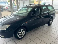 Gebraucht Ford Focus 101 PS (74 kW) 2004 Schwarz Kombi
