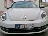 Gebraucht VW Beetle Exclusive 105 PS (77 kW) 2014 Weiß Kleinwagen