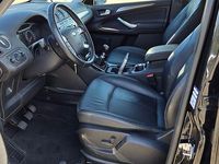 Gebraucht Ford S-MAX Titanium 140 PS (102 kW) 2015 Schwarz Van / Kleinbus