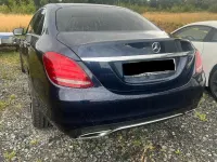 Gebraucht Mercedes C400 333 PS (244 kW) 2017 Blau Limousine