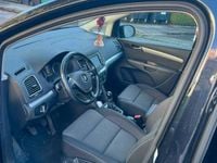 Gebraucht VW Sharan Business 150 PS (110 kW) 2016 Blau Van / Kleinbus