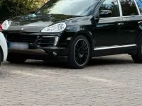 Gebraucht Porsche Cayenne 299 PS (219 kW) 2007 Schwarz SUV