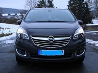 Gebraucht Opel Meriva Innovation 140 PS (102 kW) 2016 Grau Van / Kleinbus