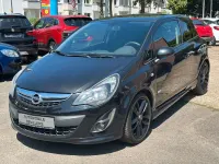 Gebraucht Opel Corsa Color Edition 101 PS (74 kW) 2014 Schwarz Kleinwagen