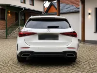 Gebraucht Mercedes C300 AMG 265 PS (194 kW) 2021 Weiß Kombi