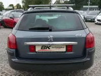 Gebraucht Peugeot 407 109 PS (80 kW) 2005 Lackierung eisengrau Kombi